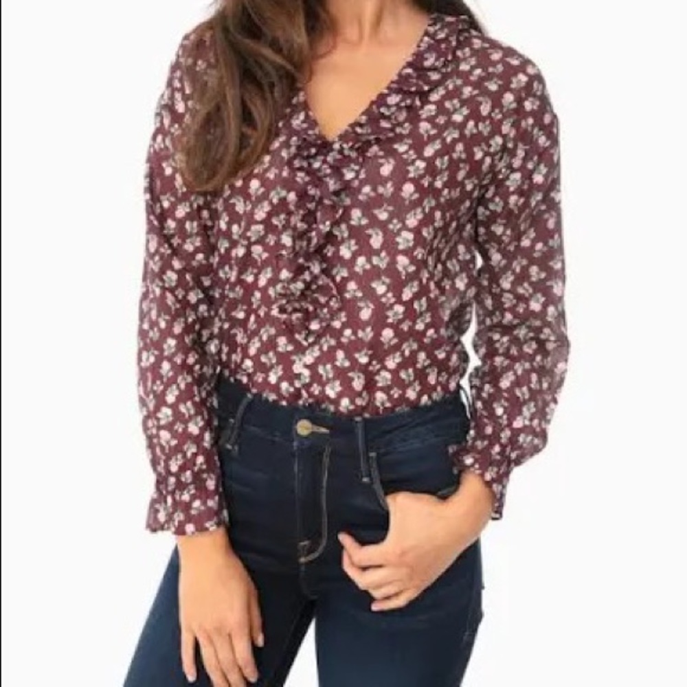 Rebecca Taylor “La vie” blouse